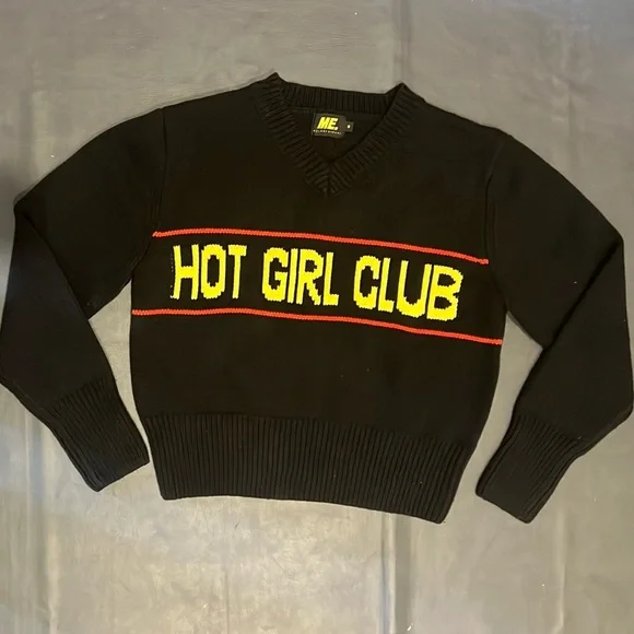 Melody Ehsani Hot Girl Club Sweater - Picture 2 of 8